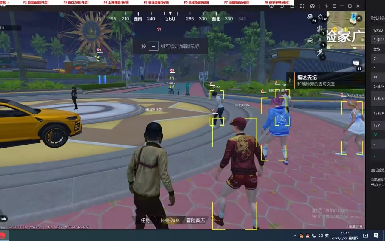 和平精英DDYS辅助